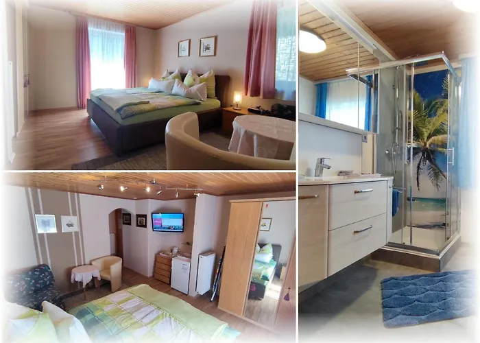 Homestay Gaestehaus Erika *